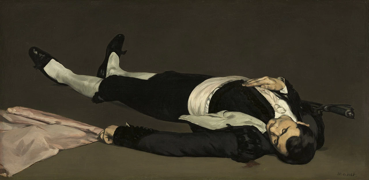  155-Édouard Manet, Il torero, 1864-National Gallery of Art, Washington 